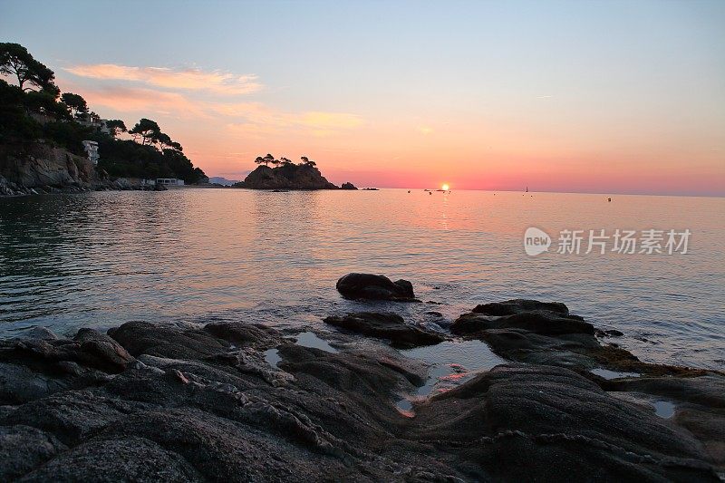 Cala Belladona - Costa Brava - Platja d'Aro(加泰罗尼亚)